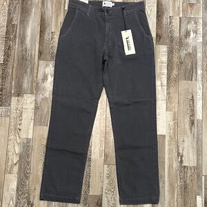 Local Boy 34x32 Stretch Field Pants. Charcoal NWT!